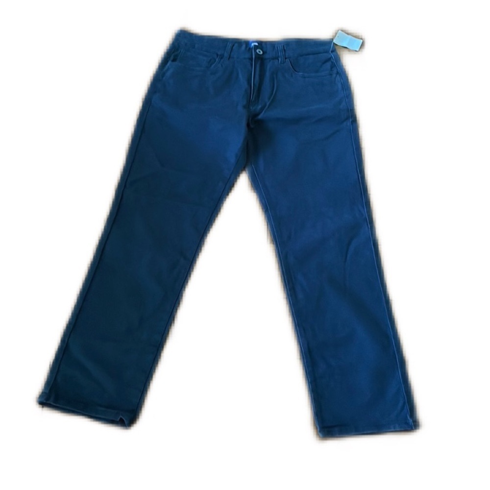 NWT Rout 66 Cotton Navy Color Pant Size 32